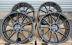 17 Novus 02 GB Wheels Alloy For Opel Adam Astra Mk5 & Vxr