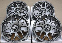 18 Cruize Cr1 Gm Alloy Wheels For Opel Adam Astra Mk5 & Vxr