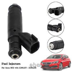 1PCS Fuel Injector for Vauxhall VXR Z20LEH Z20LET GSI ASTRA for Opel 630CC H.