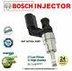 1x Bosch Injector For Opel Astra Gtc Mk Vi 2.0 Vxr 2012- On