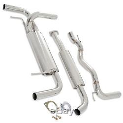 2.75 Stainless Steel Cat Evacuation System Back For Opel Astra Gtc J Mk6 Vxr