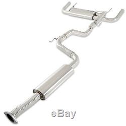 2.75 Stainless Steel Cat Evacuation System Back For Opel Astra Gtc J Mk6 Vxr