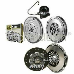 2 Part Clutch Kit And Luk Dmf With Csc For Opel Astra Hatchback 2.0 Turbo
