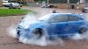 420 Bhp Astra Vxr Small Burnout For Fast Car Mag Smeigh Sponsored By Vibe Audio