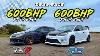 600bhp Ford Focus Rs Vs 600bhp Vauxhall Astra Vxr