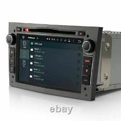 7 Gray Android 10.0 Sat Nav Gps Bt Wifi Dab Radio For Opel Astra H Mk5 Vxr