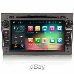 7 Gray Android 9.0 Sat Nav Gps Wifi Dab Bt Radio For Opel Astra H Mk5 Vxr