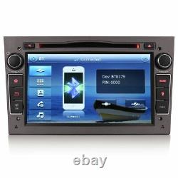 7 Sat Nav Gps Bt Radio Stereo DVD Player For Opel Astra H Mk5 Astra C D Vxr