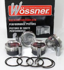 8.8 1 Wossner Forged Pistons Fcp Steel Bars For Opel Astra H Vxr 2.0t Z20le