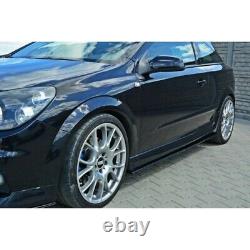 Adding Downs For Opel Astra H (for Opc / Vxr) Gloss Black