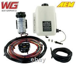 Aem V2 1 Gallon Water Meth Injection Kit (wmi) For Opel Astra H Vxr Mk5 2.0t