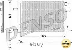 Air Conditioner Ac Condenser For Opel Astra Gtc Mk VI 2.0 Vxr 2012- On