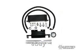 Airtec Oil Cooler Kit & Optional Thermostat For Opel Astra H Vxr Opc