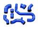 Ajs Boost Silicone Pipe Kit With Inox Clips For Opel Astra H Mk5 Vxr