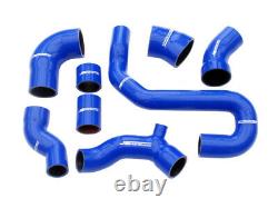 Ajs Boost Silicone Pipe Kit With Inox Clips For Opel Astra H Mk5 Vxr
