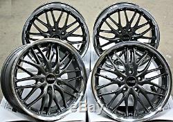 Alloy Wheels 18 Cruize 190 Gmp For Adam Opel Astra Mk5 & Vxr