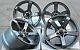 Alloy Wheels 18 Cruize Blade Gm Adam Opel Astra Mk5 & Vxr