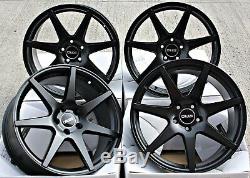 Alloy Wheels 18 Cruize Z1 MB For Adam Opel Astra Vxr & Mk5