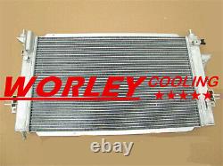 Aluminum Radiator and Fans for Opel Vauxhall Astra VXR Z20LEH Turbo Engine New