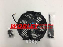 Aluminum Radiator and Fans for Opel Vauxhall Astra VXR Z20LEH Turbo Engine New