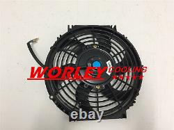 Aluminum Radiator and Fans for Opel Vauxhall Astra VXR Z20LEH Turbo Engine New