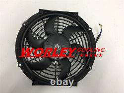 Aluminum Radiator and Fans for Opel Vauxhall Astra VXR Z20LEH Turbo Engine New