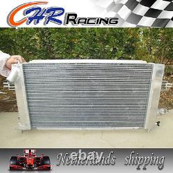 Aluminum Radiator for High Quality Opel Vauxhall Astra VXR Z20LEH Turbo Engine