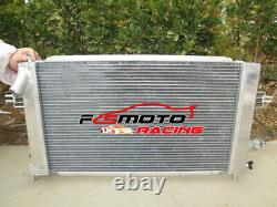 Aluminum radiator+FAN for Opel Vauxhall Astra VXR Z20LEH Turbo Engine