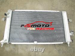 Aluminum radiator for Opel Vauxhall Astra VXR Z20LEH Turbo Engine