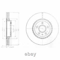 Axle Before Brake Discs - Set Plates For Opel Astra Gtc 2.0 Vxr 2012