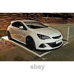Blade Du Pare-chocs Avant Opel Astra J Opc / Vxr V. 1 Carbon Look