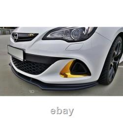 Blade Du Pare-chocs Avant Opel Astra J Opc / Vxr V. 1 Gloss Black