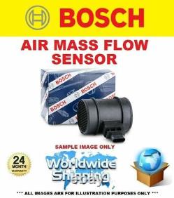 Bosch Air Massage Sensor For Opel Astra Mk VI 2.0 Vxr 2012-2015