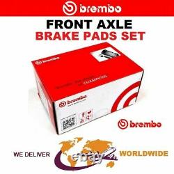Bremmbo Front Brake Set Pads For Opel Astra Gtc Mk 2.0 Vxr 2012-