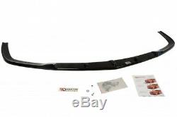 Cup Lip Spoiler Before Approach For Opel Astra H Opc / Black Vxr Nurburg