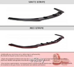 Cup Lip Spoiler Before Approach For Opel Astra H Opc / Black Vxr Nurburg