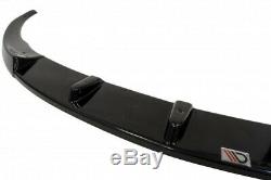 Cup Lip Spoiler Before Approach For Opel Astra Opc / Vxr Nuerburg Black