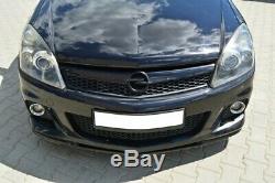 Cup Lip Spoiler Opel Astra H Opc / Vxr Nurburg Gloss Black