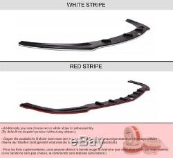 Cup Lip Spoiler Opel Astra H (opc / Vxr) Appearance Carbon