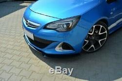 Cup Lip Spoiler Opel Astra Opc / Vxr V. 2 Black Mat
