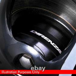 Direnza Black 5x110 Wheel 20mm For Opel Astra Vauxhall Corsa Vectra Vxr
