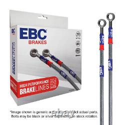 EBC Complete Braided Brake Line Kit for Opel Astra J GTC Vxr 2.0T BLA1069-4L
