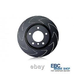 EBC Front Grooved Brake Discs for Opel Meriva A Vxr 1.6T BSD1070