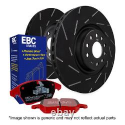 EBC PD07KF183 Brake Pad and Disc Kit for Opel Astra H OPC 2 240 GTC Opel Vxr.