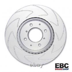 EBC Rear Bsd Grooved Discs for Opel Meriva Vxr 1.6T BSD901