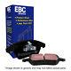 Ebc Ultimax Rear Brake Pads For Opel Astra H Vxr 2.0t Dp1447