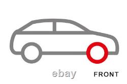 Ebc Front Bsd Rainure Discs For Opel Corsa (e) Vxr 1.6t 2015 207hp