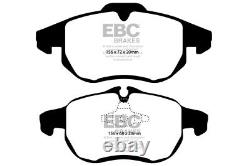 Ebc Yellowstuff Front Pads For Opel Astra (h) 2.0 Turbo Vxr 2005-2010