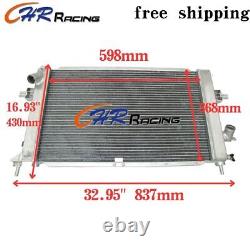 FOR HIGH QUALITY Opel Vauxhall Astra VXR Z20LEH Turbo Engine Aluminum Radiator