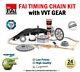 Fai Distribution Chain Vvt Gear Kit For Opel Astra Gtc Mk Vi 2.0 Vxr 2012-